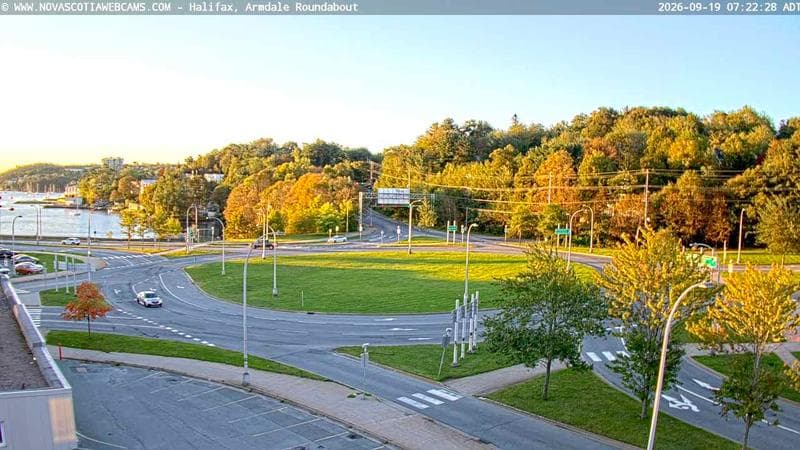 Armdale Roundabout 1