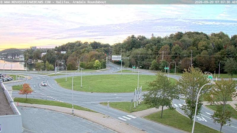 Armdale Roundabout 1