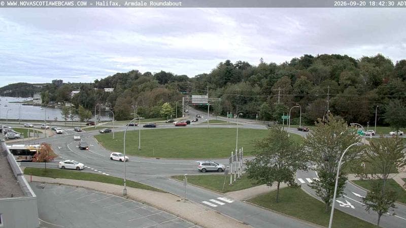 Armdale Roundabout 1