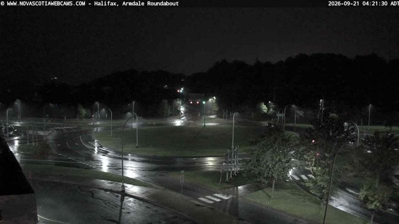 Armdale Roundabout 1