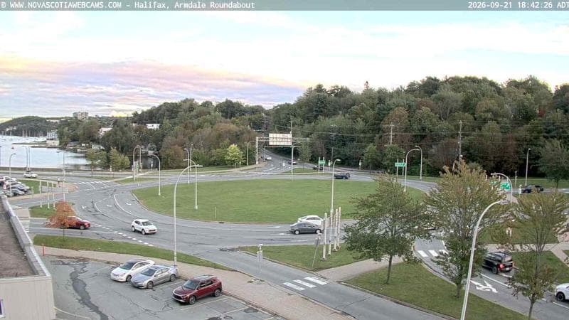 Armdale Roundabout 1