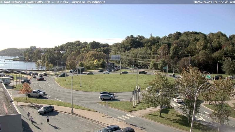 Armdale Roundabout 1
