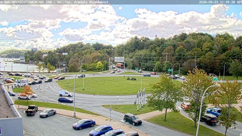 Armdale Roundabout 1