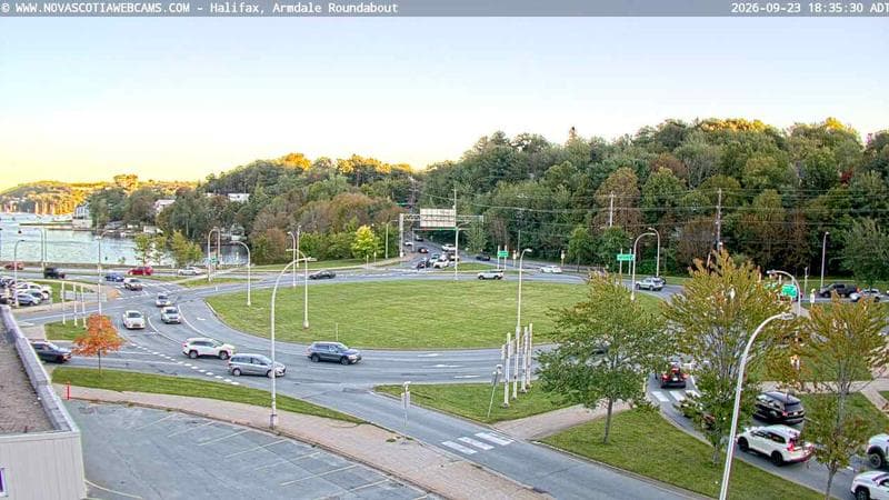 Armdale Roundabout 1