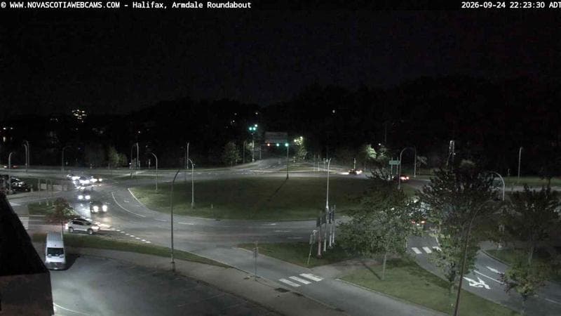 Armdale Roundabout 1