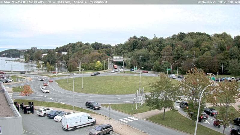 Armdale Roundabout 1