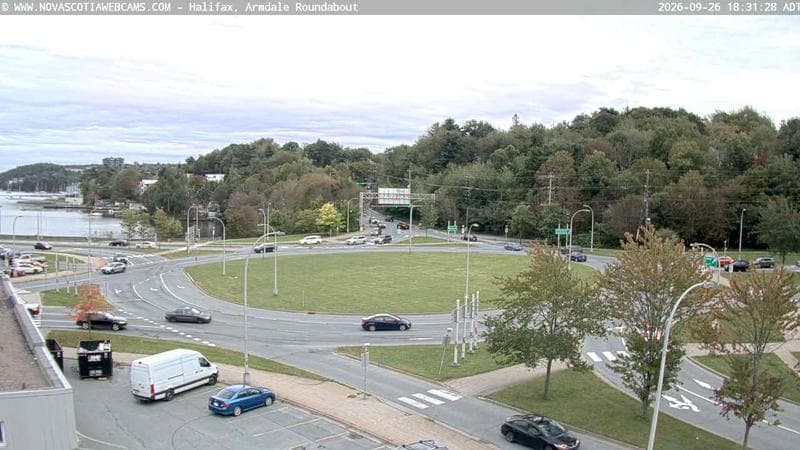 Armdale Roundabout 1