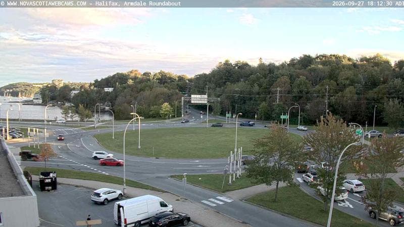 Armdale Roundabout 1