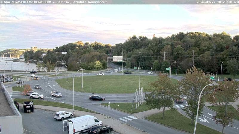 Armdale Roundabout 1