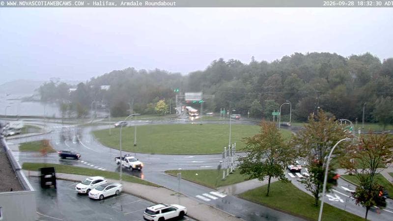 Armdale Roundabout 1