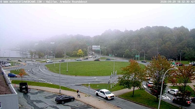 Armdale Roundabout 1