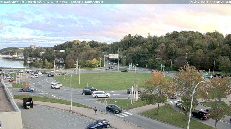 Armdale Roundabout 1