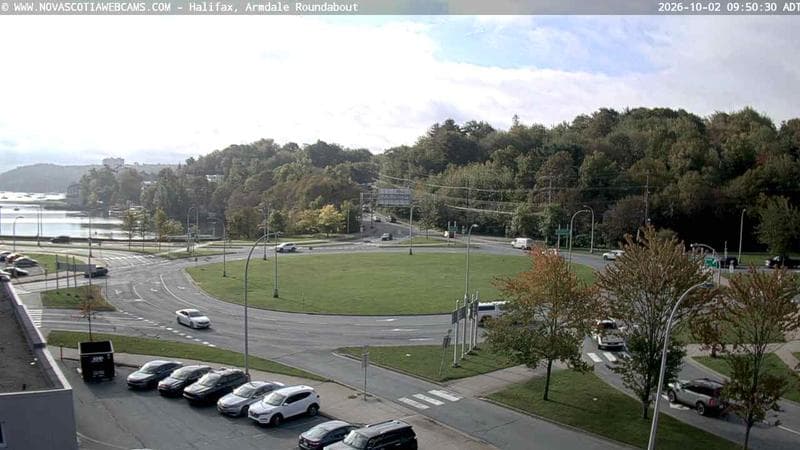 Armdale Roundabout 1