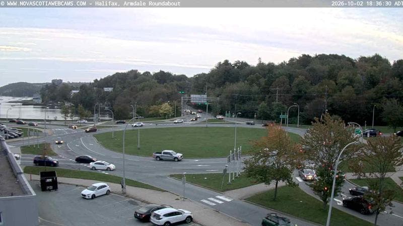 Armdale Roundabout 1