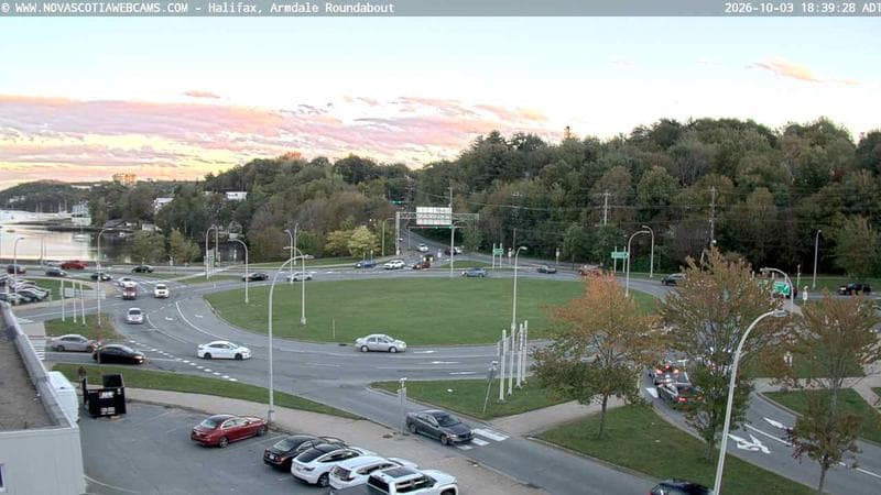 Armdale Roundabout 1