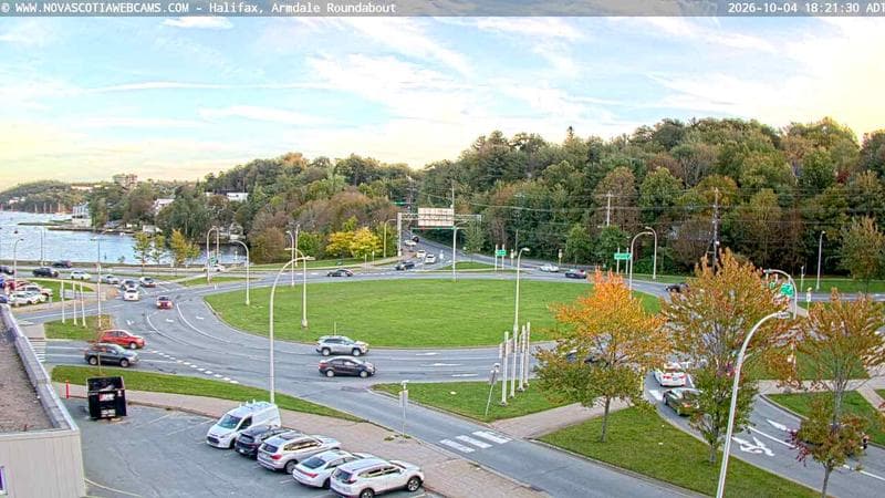 Armdale Roundabout 1