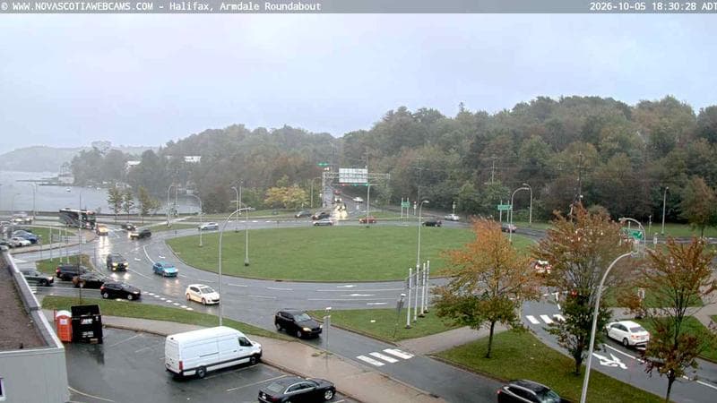 Armdale Roundabout 1