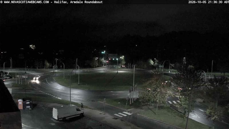 Armdale Roundabout 1