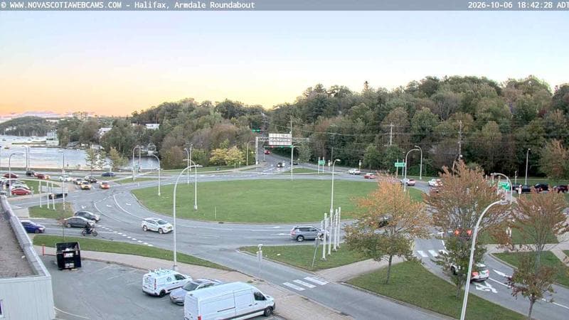Armdale Roundabout 1