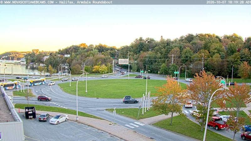 Armdale Roundabout 1