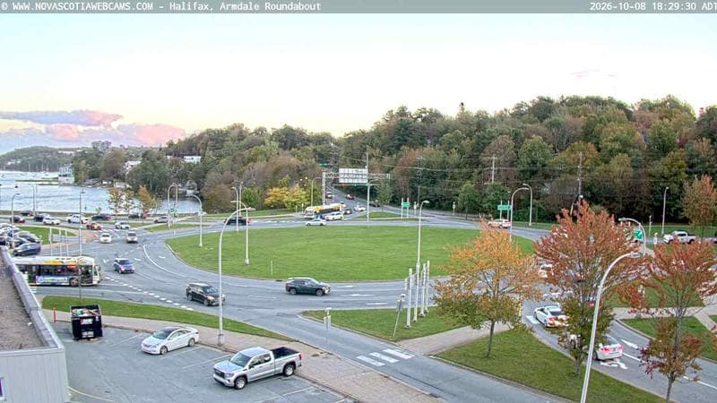 Armdale Roundabout 1