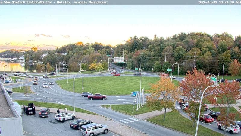 Armdale Roundabout 1