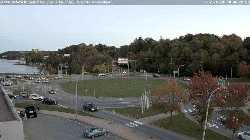 Armdale Roundabout 1