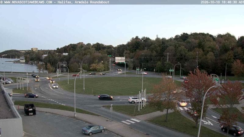 Armdale Roundabout 1