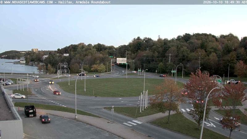 Armdale Roundabout 1