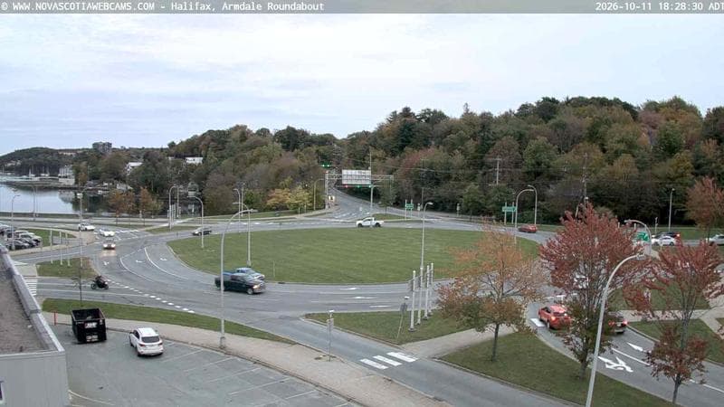 Armdale Roundabout 1