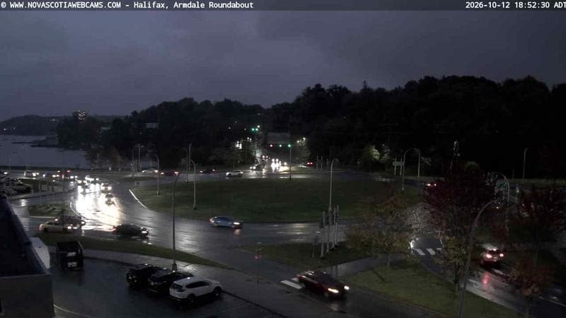 Armdale Roundabout 1