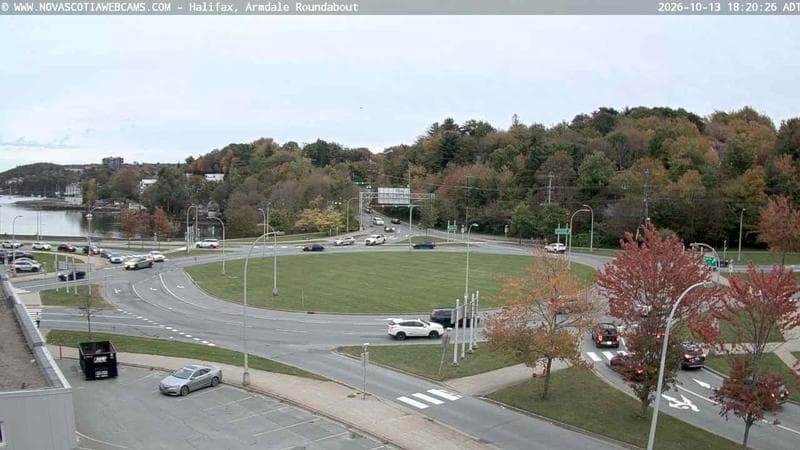 Armdale Roundabout 1