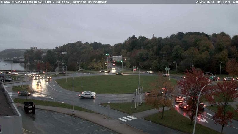 Armdale Roundabout 1