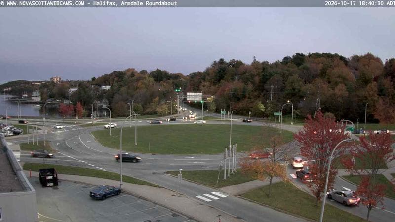Armdale Roundabout 1