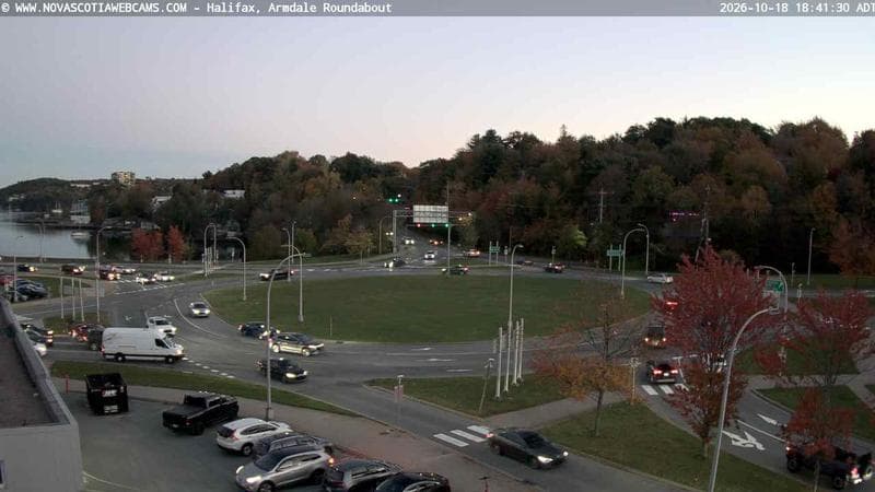 Armdale Roundabout 1