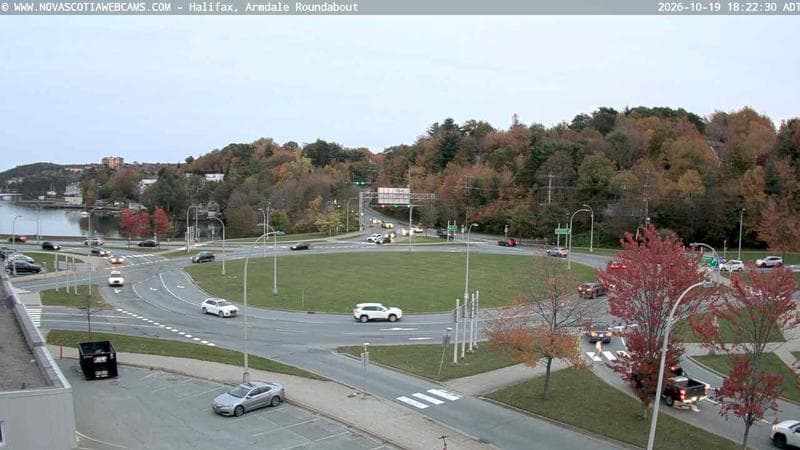Armdale Roundabout 1