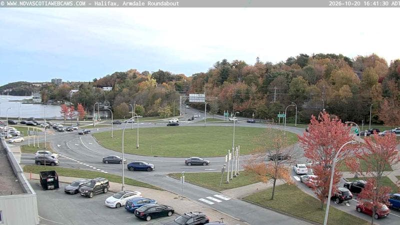 Armdale Roundabout 1