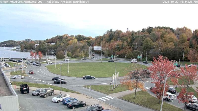 Armdale Roundabout 1