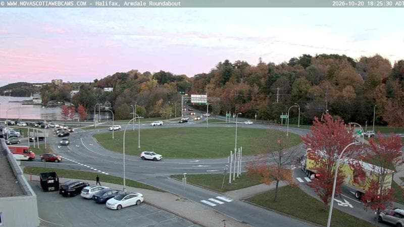 Armdale Roundabout 1