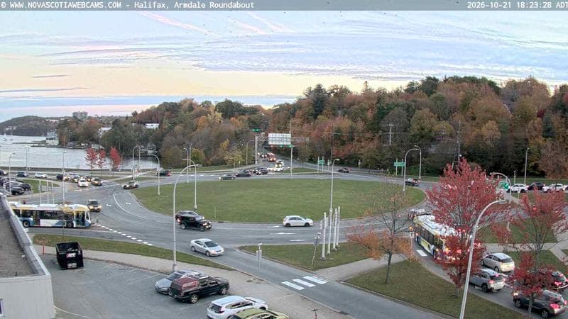 Armdale Roundabout 1