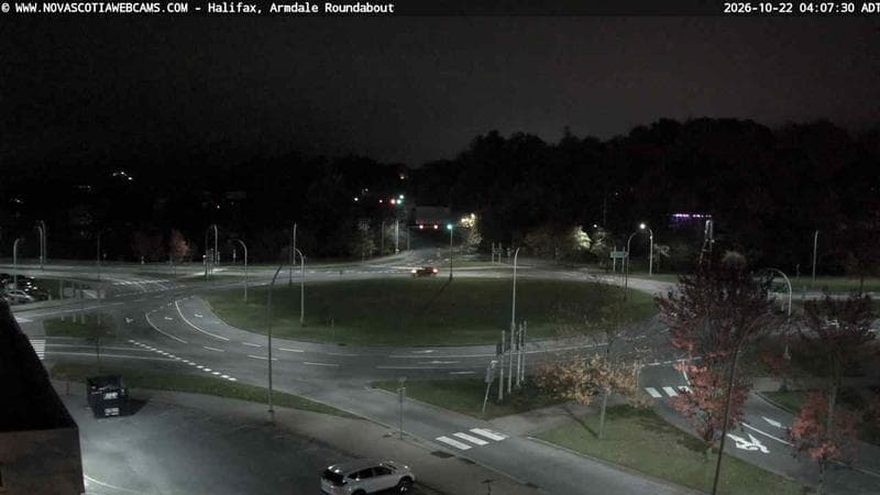 Armdale Roundabout 1