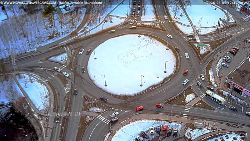 Armdale Roundabout 2