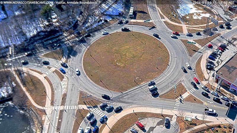 Armdale Roundabout 2