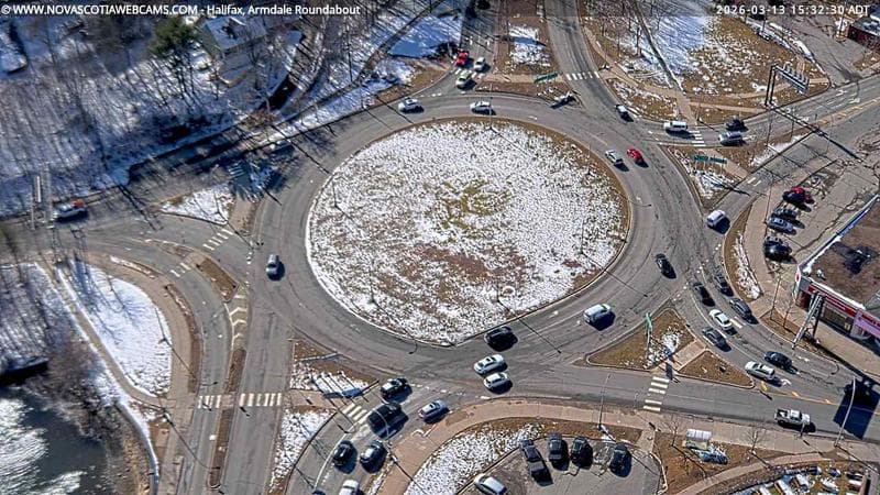 Armdale Roundabout 2