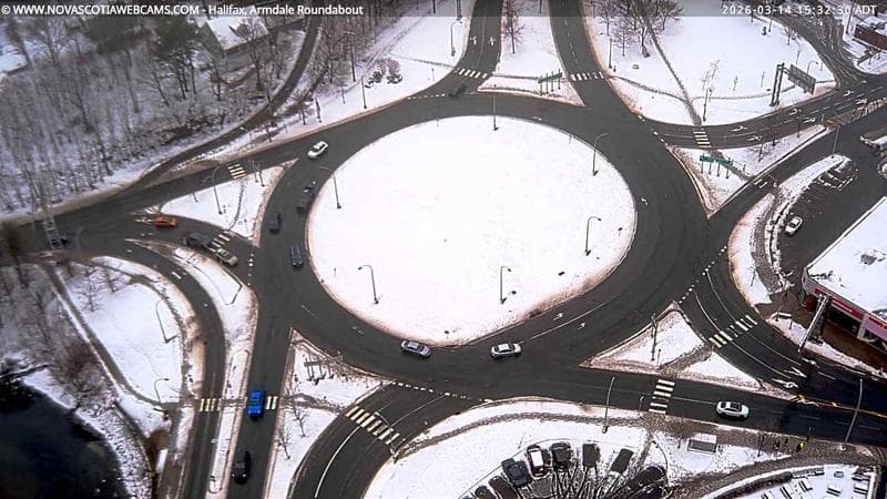 Armdale Roundabout 2