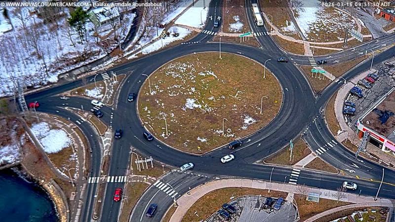 Armdale Roundabout 2