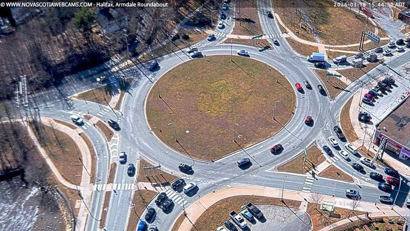 Armdale Roundabout 2