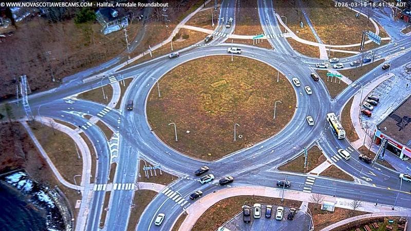 Armdale Roundabout 2
