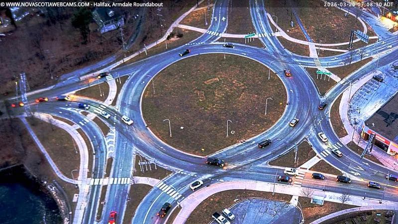 Armdale Roundabout 2