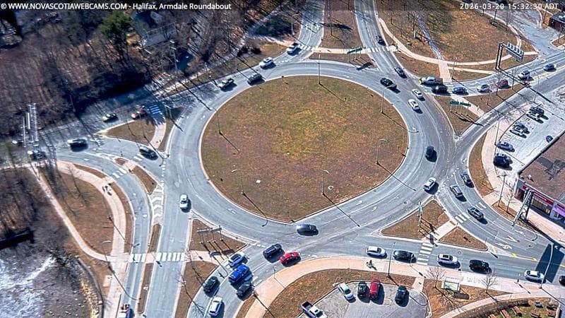 Armdale Roundabout 2